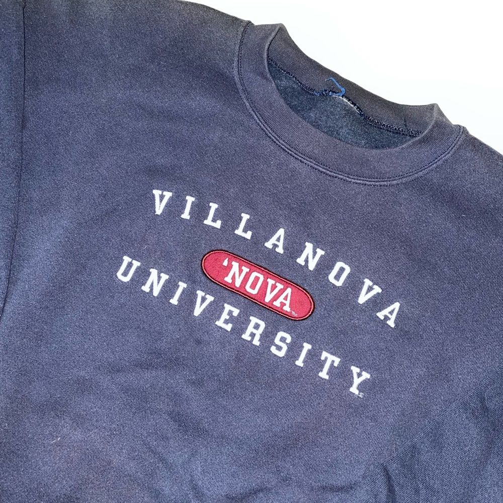 Vintage Jansport Villanova Crewneck